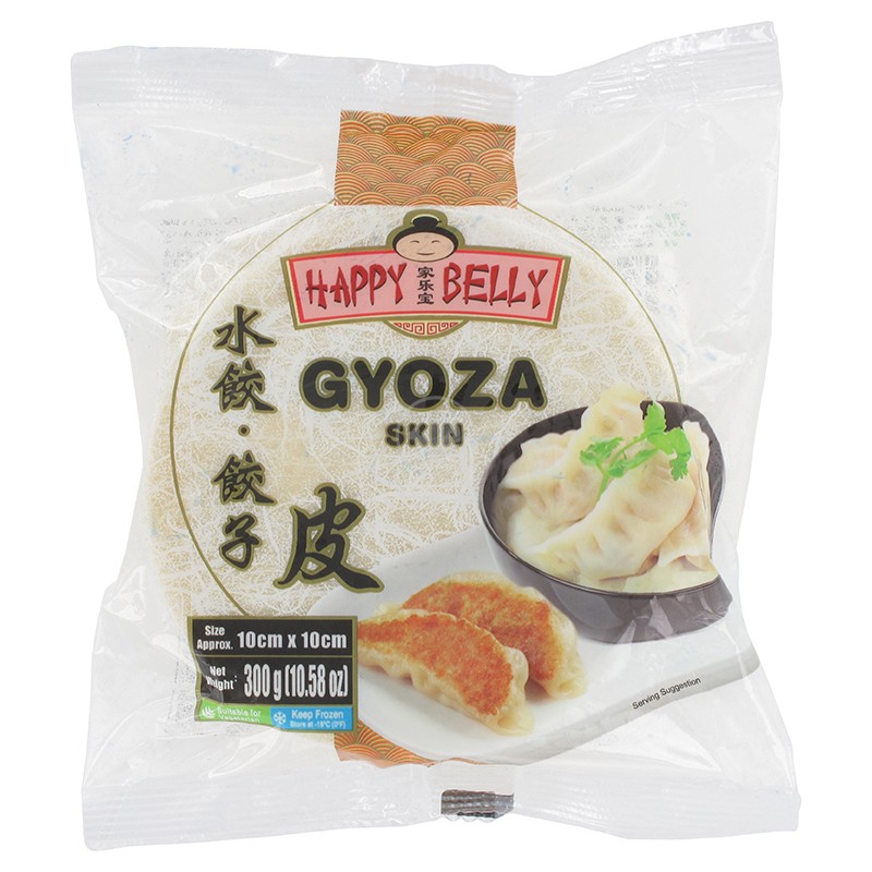 PASTA RAVIOLI GYOZA SKIN 300GX30PZ 饺子皮